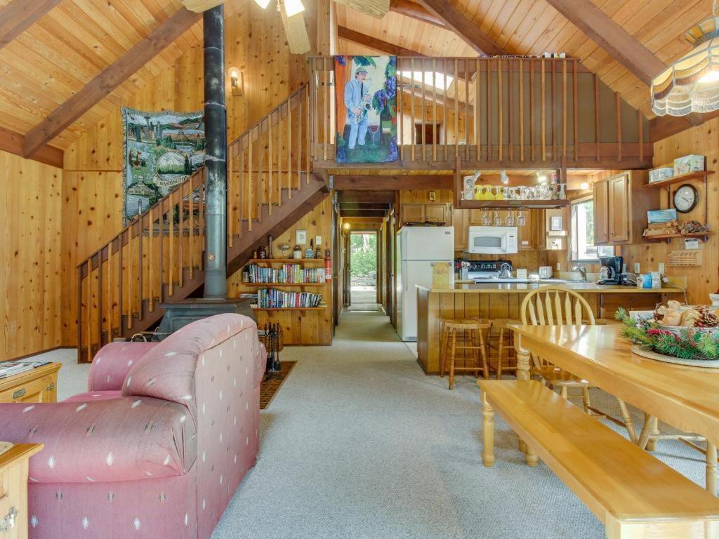 The Chalet On Lopez Islandale Kültér fotó