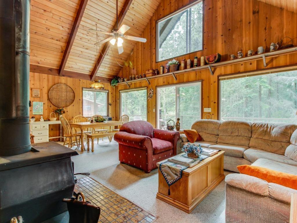 The Chalet On Lopez Islandale Kültér fotó