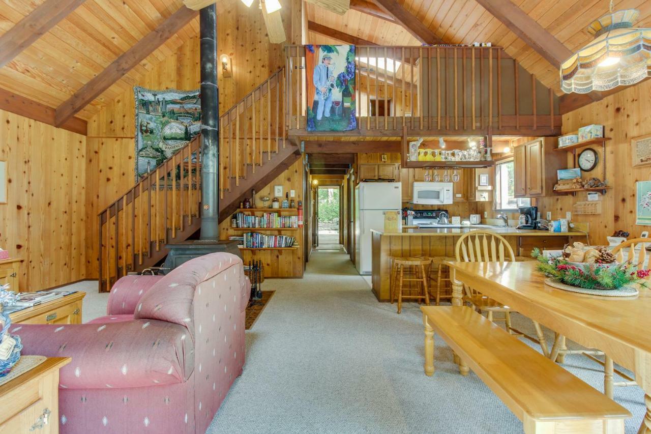 The Chalet On Lopez Islandale Kültér fotó